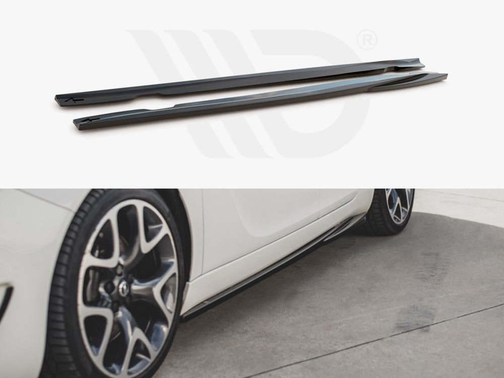 Maxton side skirts diffusers opel/vauxhall insignia mk1 opc 1 Maxton side skirts diffusers opel/vauxhall insignia mk1 opc