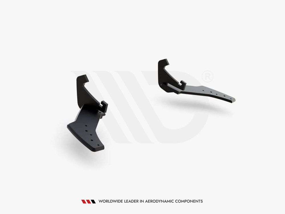 Maxton street pro rear side splitters volkswagen golf r mk7 facelift models 5 Maxton street pro rear side splitters volkswagen golf r mk7 facelift models - image 5