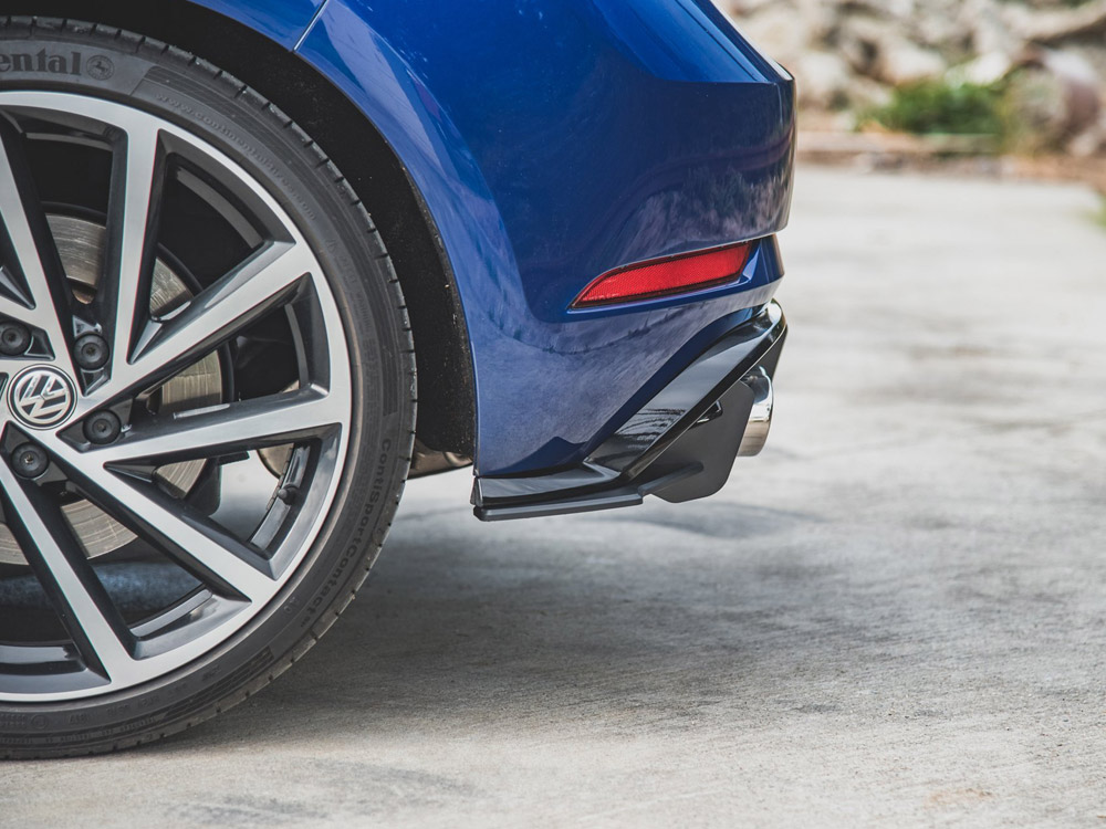 Maxton street pro rear side splitters volkswagen golf r mk7 facelift models 3 Maxton street pro rear side splitters volkswagen golf r mk7 facelift models - image 3