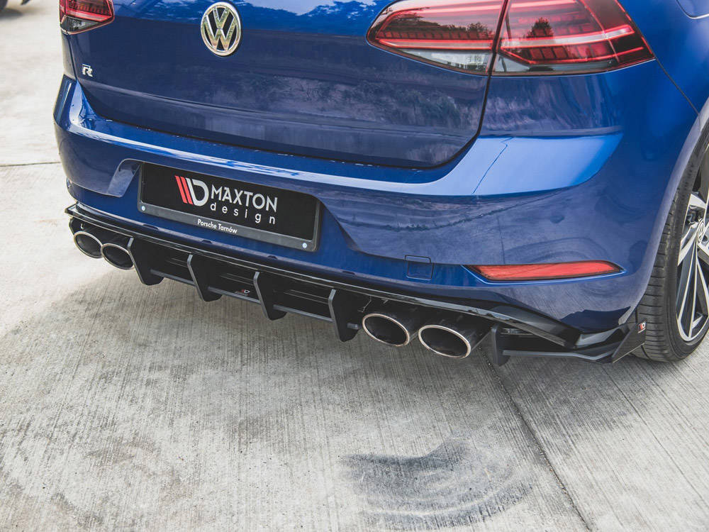 Maxton street pro rear diffuser volkswagen golf r mk7 facelift models 3 Maxton street pro rear diffuser volkswagen golf r mk7 facelift models - image 3