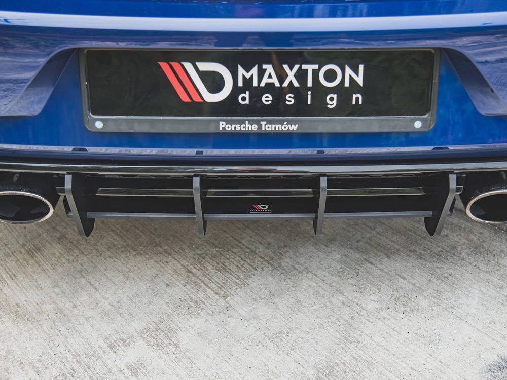 Maxton street pro rear diffuser volkswagen golf r mk7 facelift models 4 Maxton street pro rear diffuser volkswagen golf r mk7 facelift models - image 4