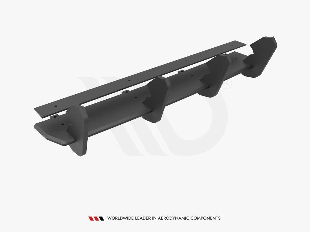 Maxton street pro rear diffuser volkswagen golf r mk7 facelift models 5 Maxton street pro rear diffuser volkswagen golf r mk7 facelift models - image 5
