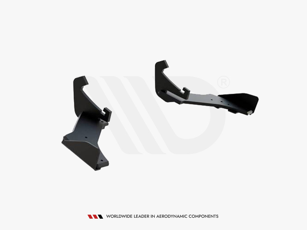Maxton street pro rear side splitters + flaps volkswagen golf r mk7 facelift models 5 Maxton street pro rear side splitters + flaps volkswagen golf r mk7 facelift models - image 5