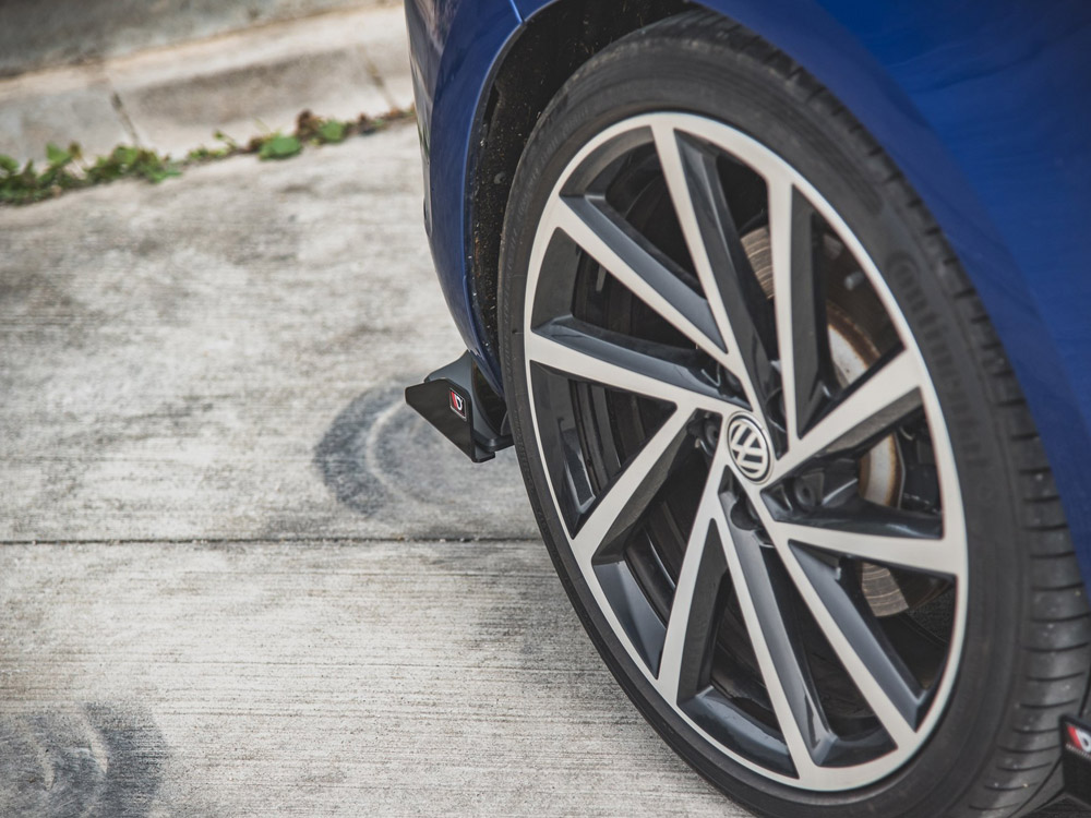 Maxton street pro rear side splitters + flaps volkswagen golf r mk7 facelift models 4 Maxton street pro rear side splitters + flaps volkswagen golf r mk7 facelift models - image 4