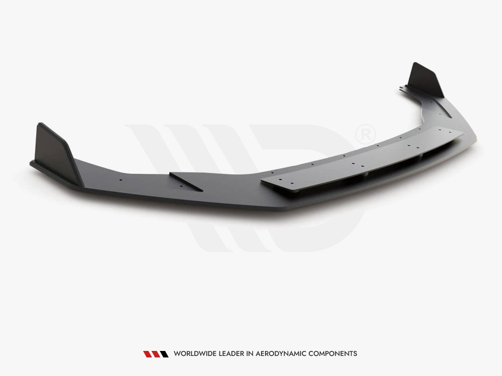 Maxton street pro front splitter v2 volkswagen golf r/r-line mk7 facelift models 5 Maxton street pro front splitter v2 volkswagen golf r/r-line mk7 facelift models - image 5