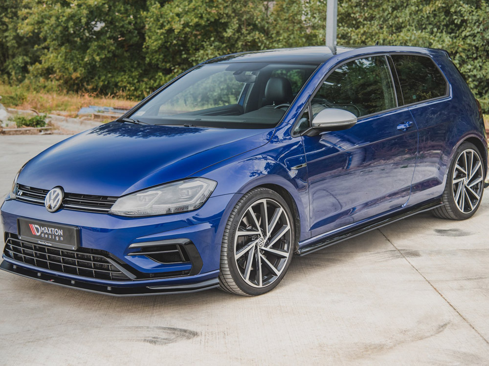 Maxton street pro side skirts diffusers volkswagen golf r/r-line mk7 (facelift models) 2 Maxton street pro side skirts diffusers volkswagen golf r/r-line mk7 (facelift models) - image 2