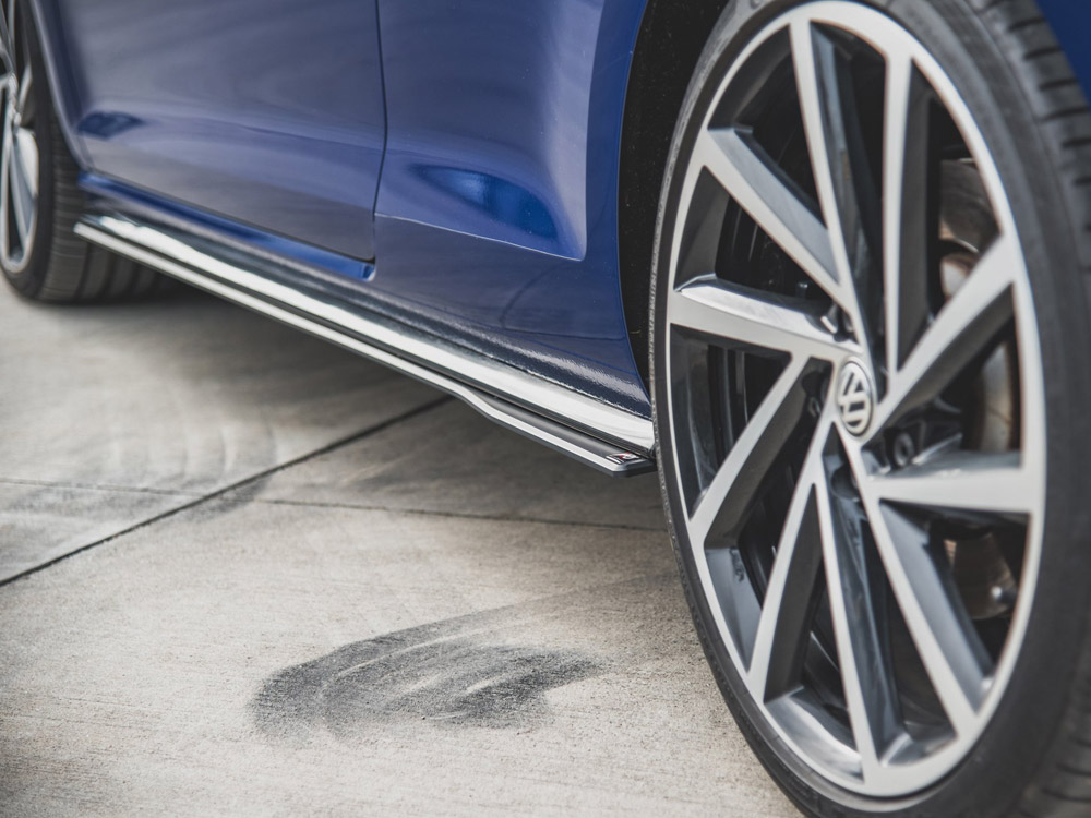 Maxton street pro side skirts diffusers volkswagen golf r/r-line mk7 (facelift models) 3 Maxton street pro side skirts diffusers volkswagen golf r/r-line mk7 (facelift models) - image 3