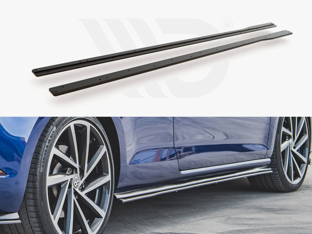 Maxton street pro side skirts diffusers volkswagen golf r/r-line mk7 (facelift models) 1 Maxton street pro side skirts diffusers volkswagen golf r/r-line mk7 (facelift models)