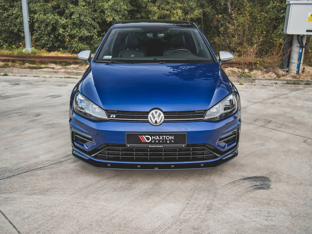 Maxton street pro front splitter volkswagen golf r/r-line mk7 facelift models 3 Maxton street pro front splitter volkswagen golf r/r-line mk7 facelift models - image 3