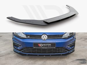 Maxton Street Pro Front Splitter Volkswagen Golf R/R-Line Mk7 Facelift Models
