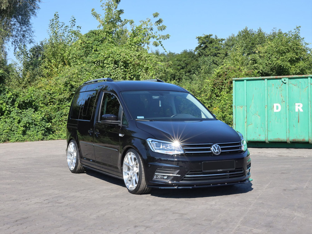 Maxton front splitter volkswagen caddy mk4 (2015-2020) 3 Maxton front splitter volkswagen caddy mk4 (2015-2020) - image 3