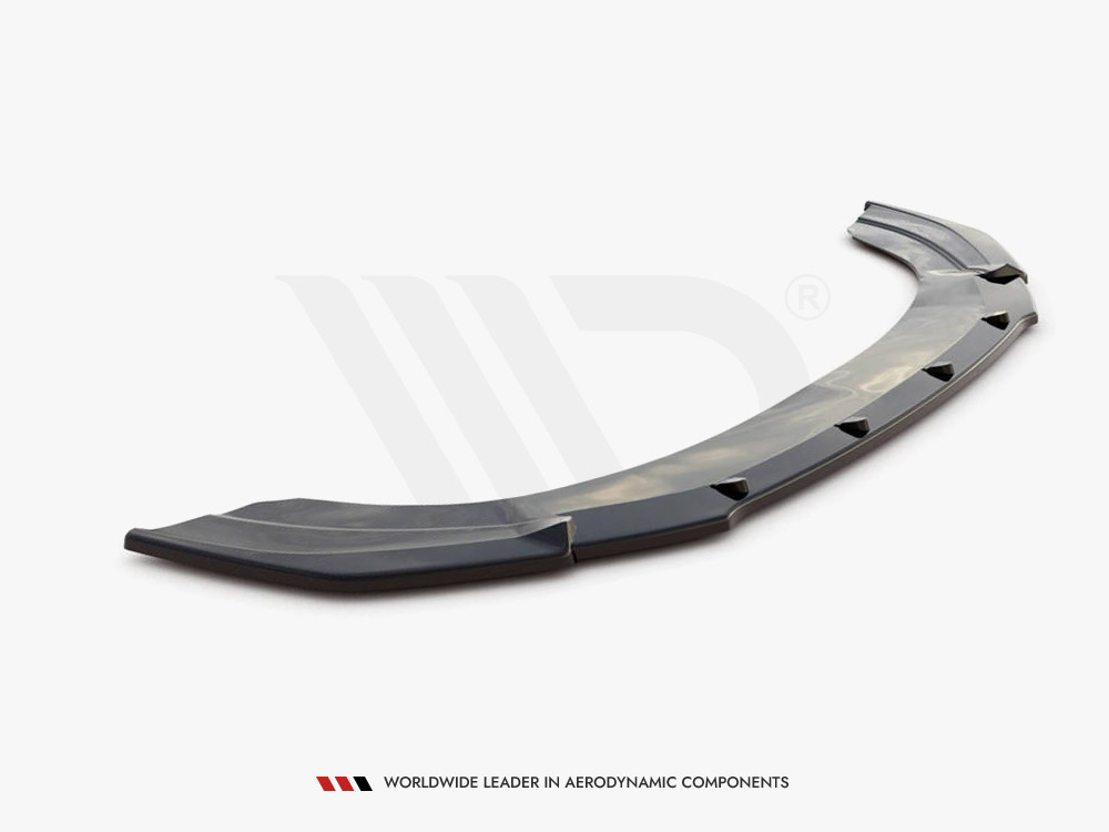 Maxton front splitter volkswagen caddy mk4 (2015-2020) 5 Maxton front splitter volkswagen caddy mk4 (2015-2020) - image 5
