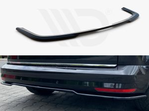 Maxton Central Rear Splitter Volkswagen Caddy Mk4