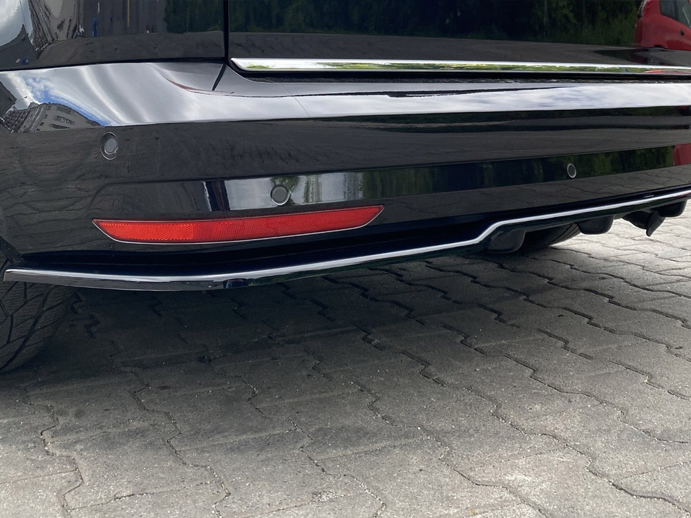 Maxton rear splitter (vertical bars) volkswagen caddy mk4 3 Maxton rear splitter (vertical bars) volkswagen caddy mk4 - image 3