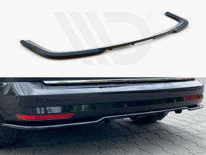 Maxton Rear Splitter (Vertical Bars) Volkswagen Caddy Mk4