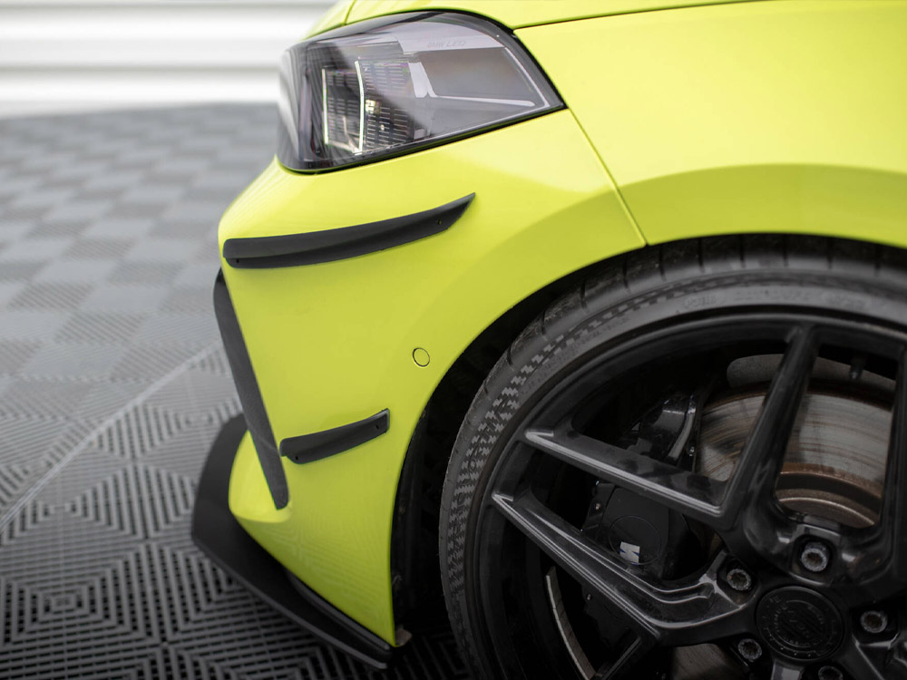 Maxton front bumper wings (canards) bmw 1 series f40 m-sport/m135i 6 Maxton front bumper wings (canards) bmw 1 series f40 m-sport/m135i - image 6