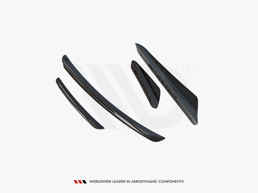 Maxton front bumper wings (canards) bmw 1 series f40 m-sport/m135i 7 Maxton front bumper wings (canards) bmw 1 series f40 m-sport/m135i - image 7
