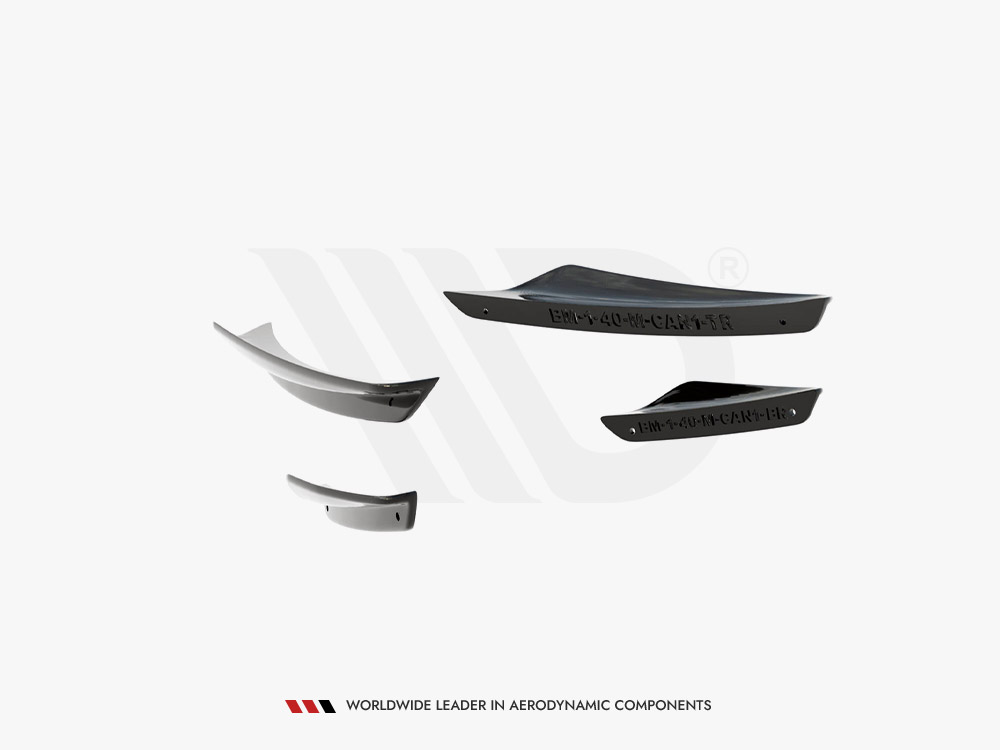 Maxton front bumper wings (canards) bmw 1 series f40 m-sport/m135i 8 Maxton front bumper wings (canards) bmw 1 series f40 m-sport/m135i - image 8