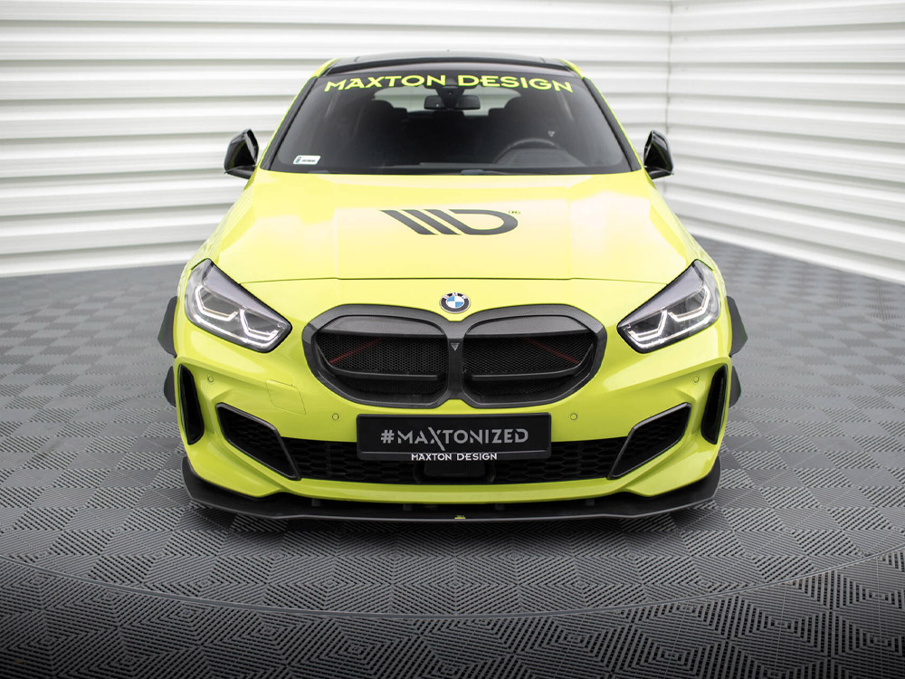 Maxton front bumper wings (canards) bmw 1 series f40 m-sport/m135i 3 Maxton front bumper wings (canards) bmw 1 series f40 m-sport/m135i - image 3