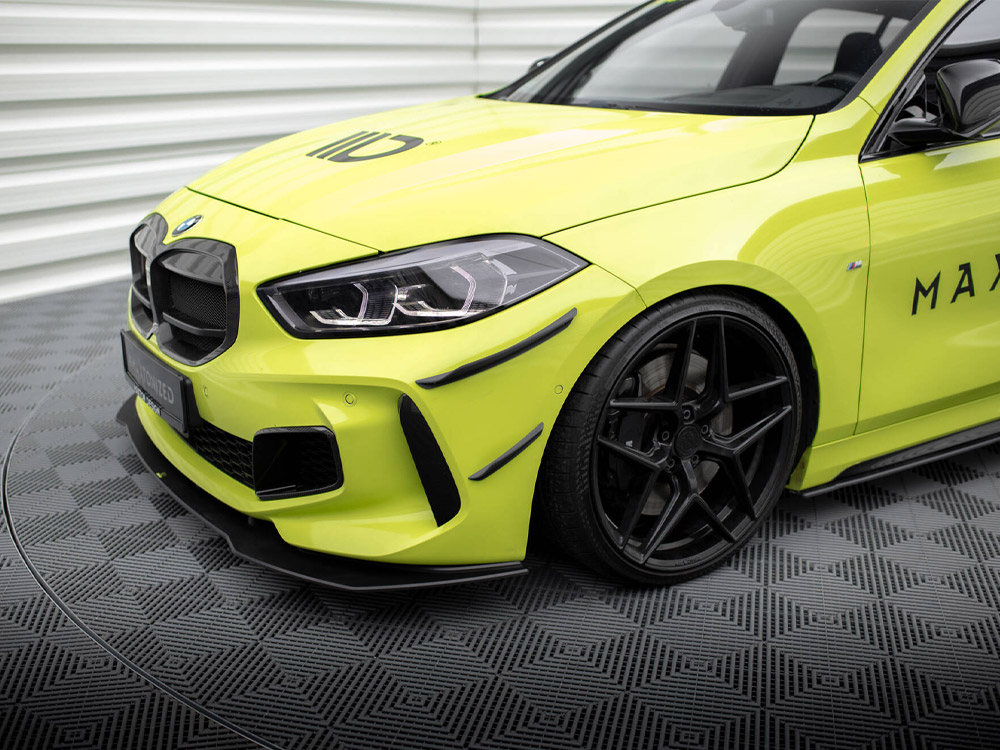 Maxton front bumper wings (canards) bmw 1 series f40 m-sport/m135i 4 Maxton front bumper wings (canards) bmw 1 series f40 m-sport/m135i - image 4