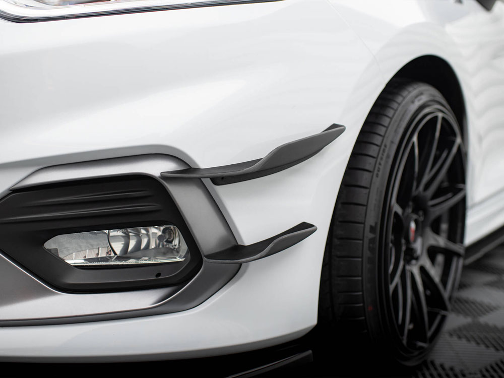 Maxton front bumper wings (canards) v2 ford fiesta mk8 st/st-line 3 Maxton front bumper wings (canards) v2 ford fiesta mk8 st/st-line - image 3