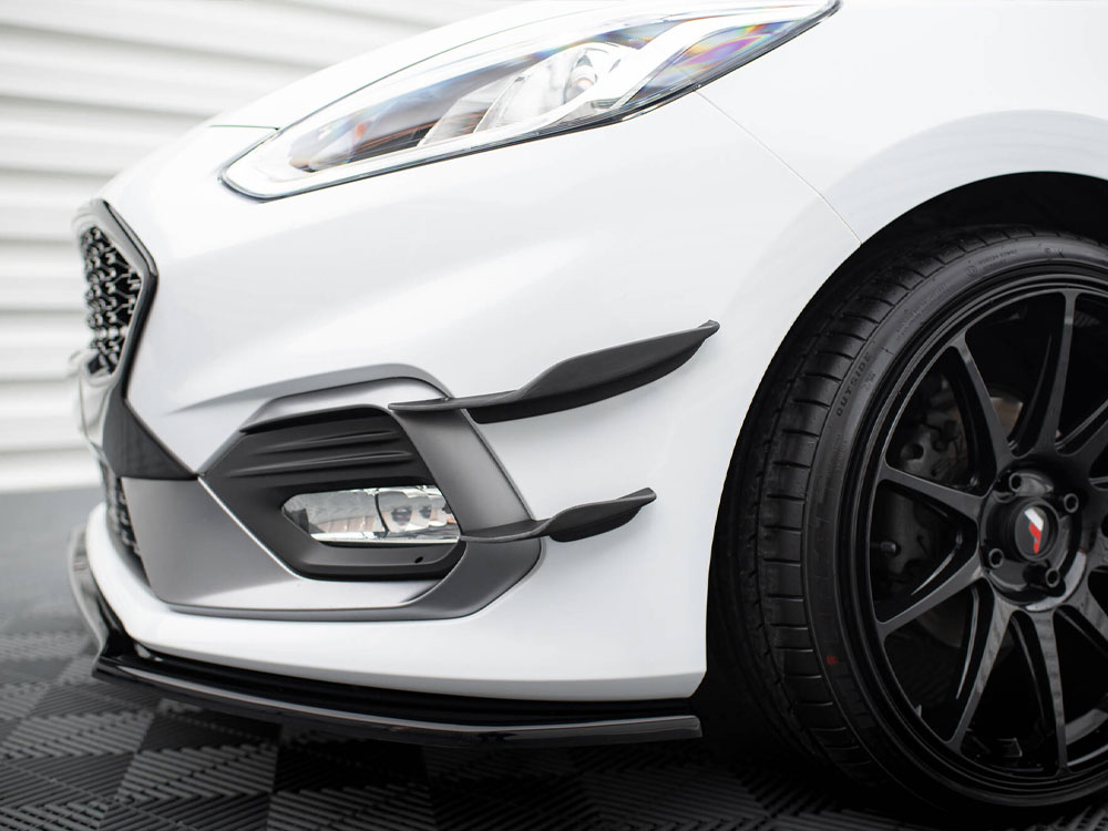 Maxton front bumper wings (canards) v2 ford fiesta mk8 st/st-line 4 Maxton front bumper wings (canards) v2 ford fiesta mk8 st/st-line - image 4