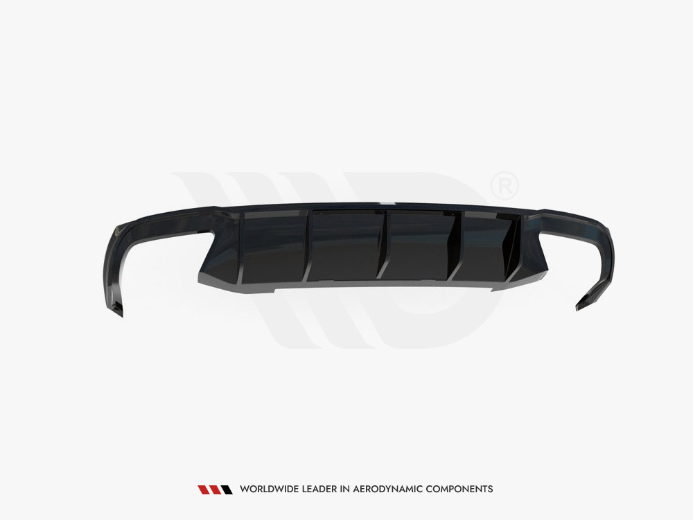 Maxton rear valance v2 skoda octavia rs mk3 / mk3 facelift models hatchback / estate (petrol) 6 Maxton rear valance v2 skoda octavia rs mk3 / mk3 facelift models hatchback / estate (petrol) - image 6