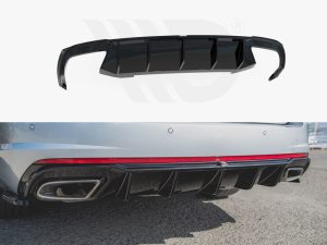 Maxton Rear Valance V2 Skoda Octavia RS Mk3 / Mk3 Facelift Models Hatchback / Estate (Petrol)
