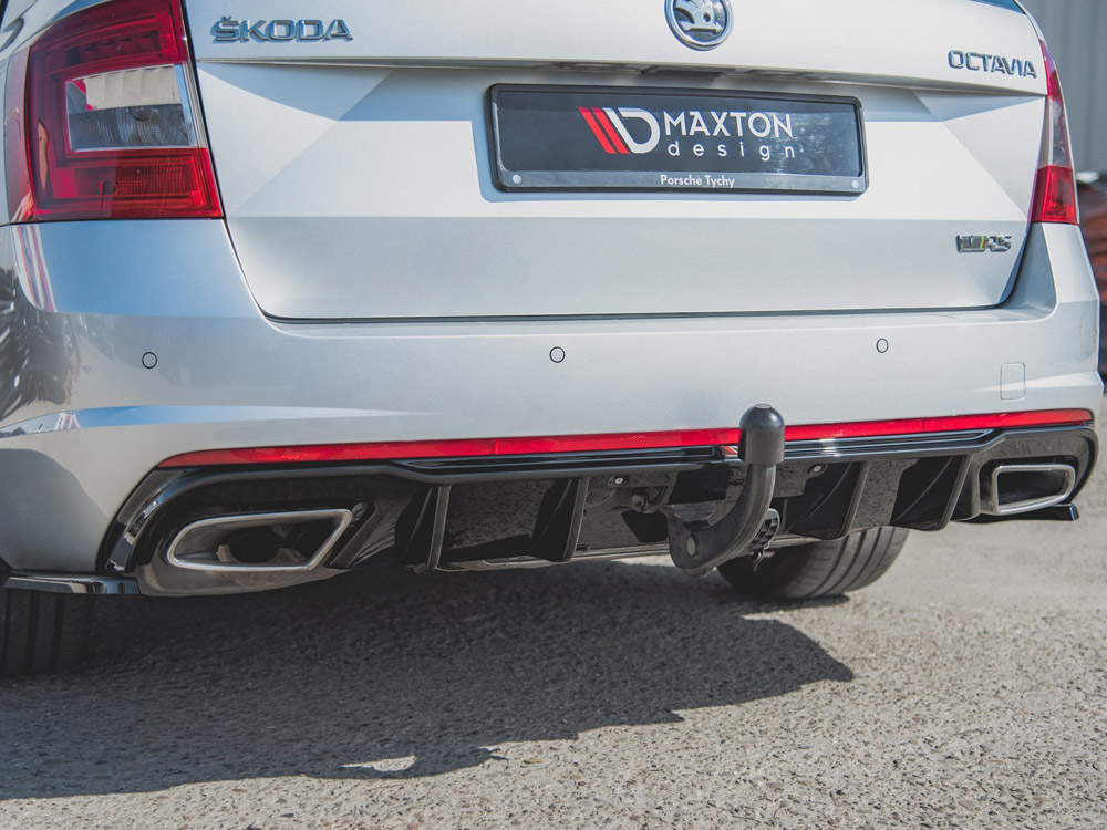 Maxton rear valance v2 skoda octavia rs mk3 / mk3 facelift models hatchback / estate (petrol) 5 Maxton rear valance v2 skoda octavia rs mk3 / mk3 facelift models hatchback / estate (petrol) - image 5