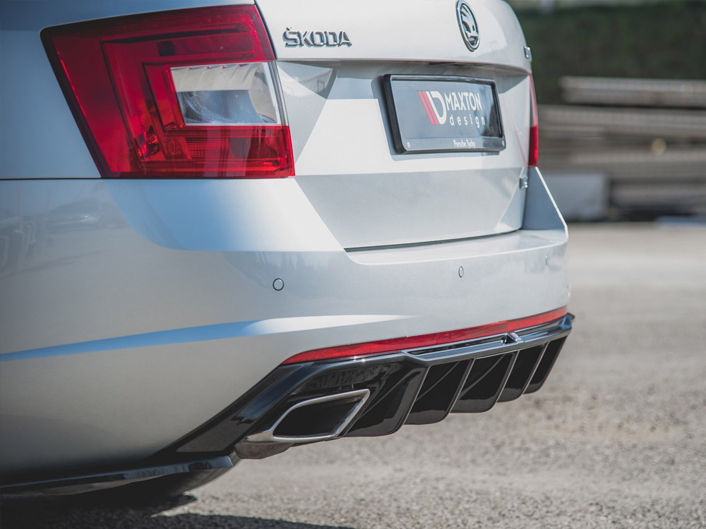 Maxton rear valance v2 skoda octavia rs mk3 / mk3 facelift models hatchback / estate (diesel) 3 Maxton rear valance v2 skoda octavia rs mk3 / mk3 facelift models hatchback / estate (diesel) - image 3