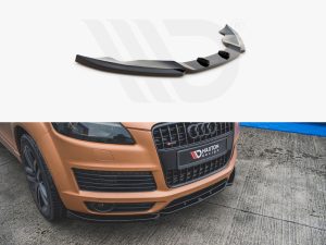 Maxton Front Splitter Audi Q7 S-Line Mk1 (2005-2009)