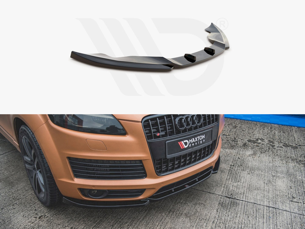 Maxton front splitter audi q7 s-line mk1 (2005-2009) 1 Maxton front splitter audi q7 s-line mk1 (2005-2009)