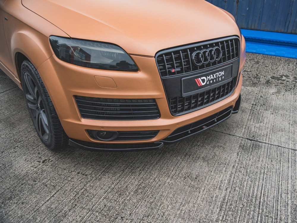 Maxton front splitter audi q7 s-line mk1 (2005-2009) 3 Maxton front splitter audi q7 s-line mk1 (2005-2009) - image 3