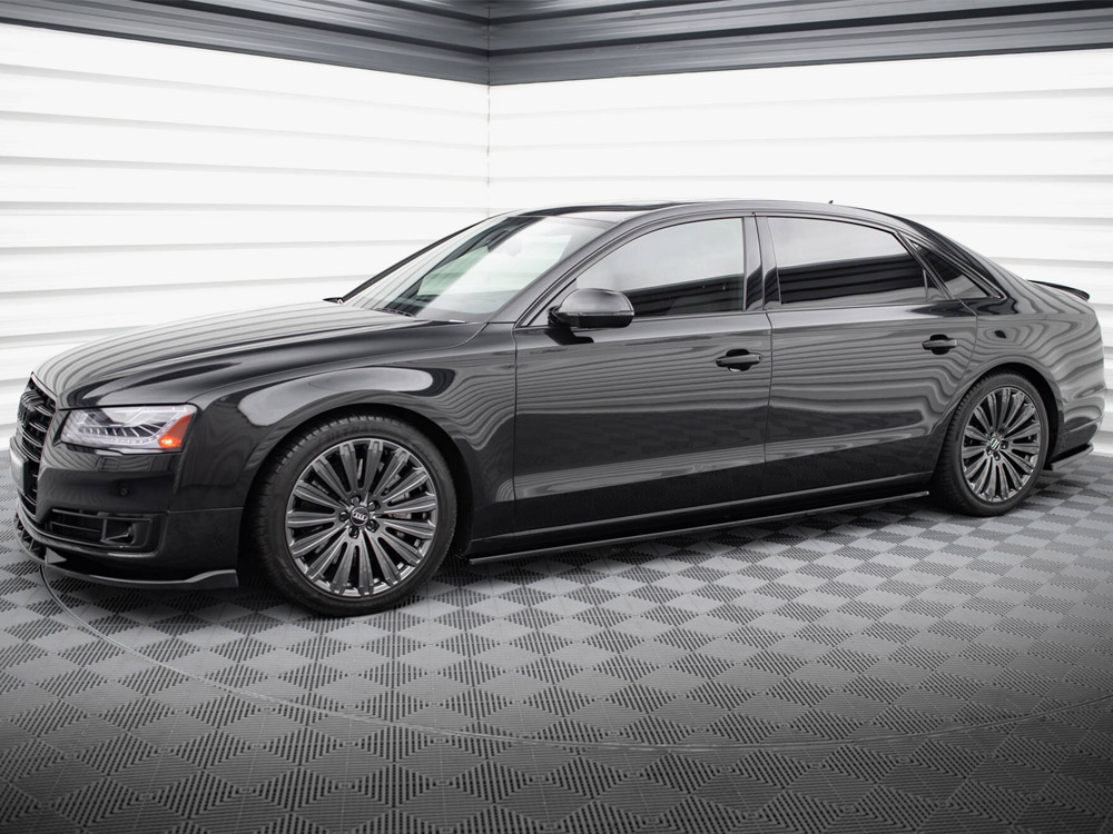 Maxton side skirts diffusers audi a8 long d4 2 Maxton side skirts diffusers audi a8 long d4 - image 2