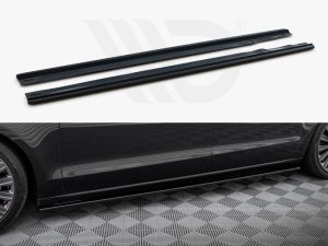 Maxton Side Skirts Diffusers Audi A8 Long D4