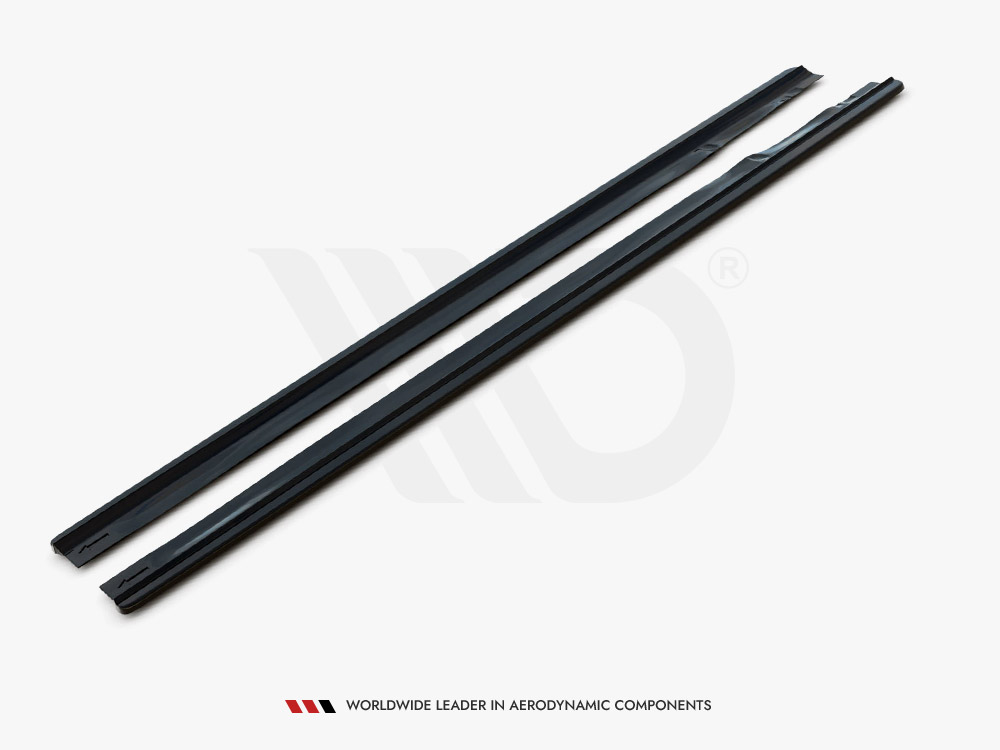 Maxton side skirts diffusers audi a8 long d4 5 Maxton side skirts diffusers audi a8 long d4 - image 5