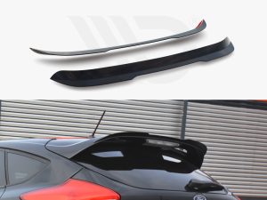 Maxton Spoiler Cap Ford Focus ST-Line Mk3 Facelift Models (2015-2018)