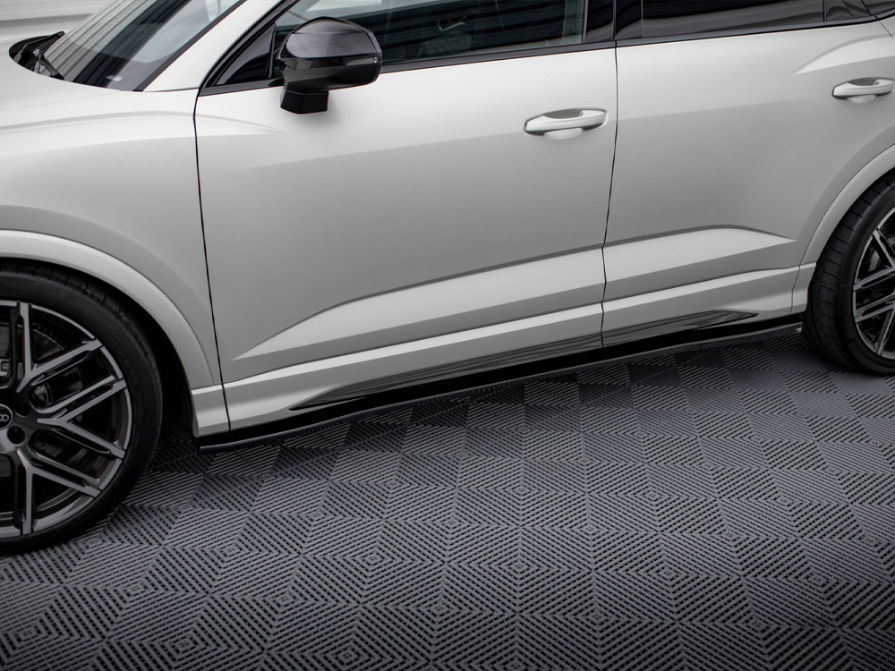 Maxton side skirts diffusers audi rsq3 / q3 s-line f3 4 Maxton side skirts diffusers audi rsq3 / q3 s-line f3 - image 4