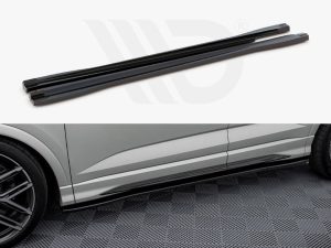 Maxton Side Skirts Diffusers Audi RSQ3 / Q3 S-Line F3
