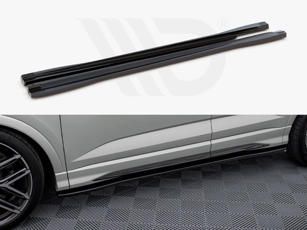 Maxton side skirts diffusers audi rsq3 / q3 s-line f3 1 Maxton side skirts diffusers audi rsq3 / q3 s-line f3