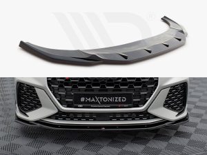 Maxton Front Splitter V2 Audi RSQ3 F3