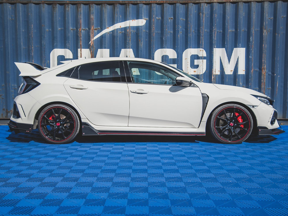 Maxton street pro side skirts diffusers honda civic type-r mk10 2 Maxton street pro side skirts diffusers honda civic type-r mk10 - image 2
