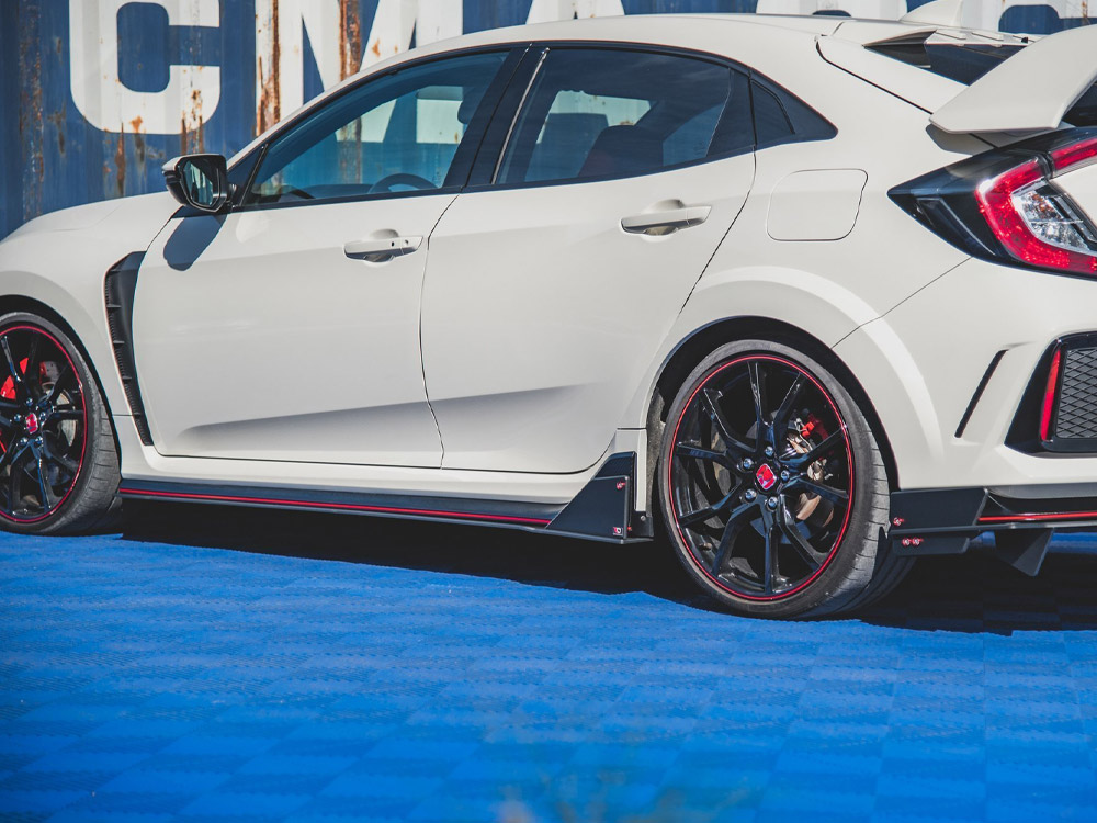 Maxton street pro side skirts diffusers honda civic type-r mk10 3 Maxton street pro side skirts diffusers honda civic type-r mk10 - image 3