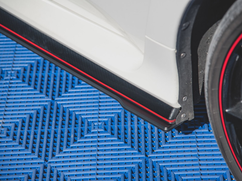 Maxton street pro side skirts diffusers honda civic type-r mk10 4 Maxton street pro side skirts diffusers honda civic type-r mk10 - image 4