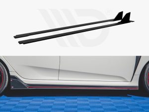 Maxton Street Pro Side Skirts Diffusers Honda Civic Type-R Mk10