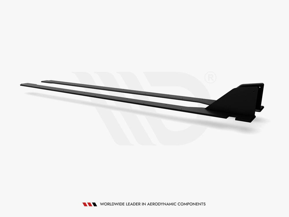 Maxton street pro side skirts diffusers honda civic type-r mk10 5 Maxton street pro side skirts diffusers honda civic type-r mk10 - image 5