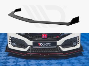 Maxton Street Pro Front Splitter Honda Civic Mk10 Type-R