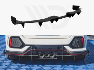 Maxton Street Pro Rear Diffuser Honda Civic Mk10 Type R