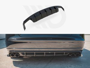 Maxton Rear Valance Audi S8 D4 Facelift Models (2015-2017)