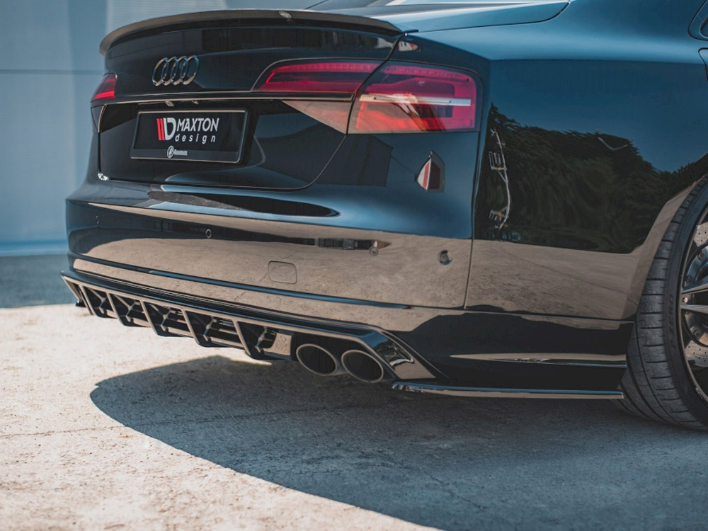 Maxton rear side splitters v2 audi s8 d4 facelift models (2015-2017) 3 Maxton rear side splitters v2 audi s8 d4 facelift models (2015-2017) - image 3